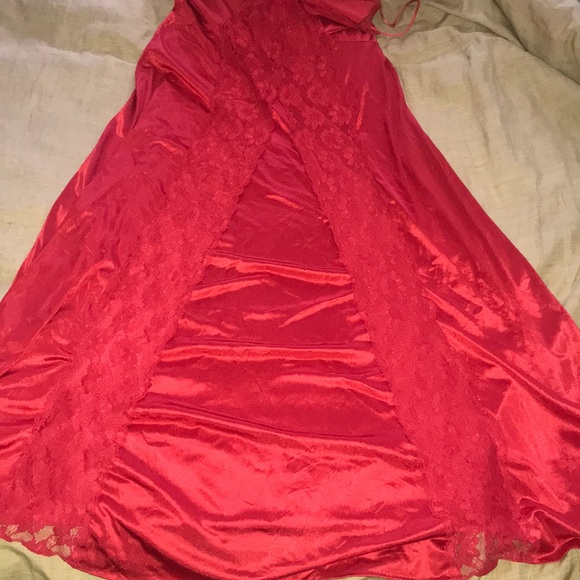 Lingerie slip nightgown